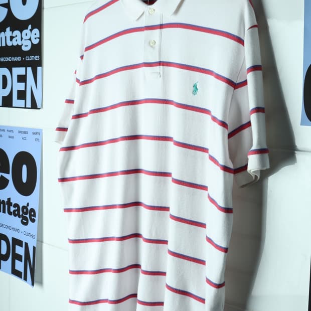 (L-3XL) 폴로 랄프로렌 반팔 카라 티셔츠 USA Y2K-H32902