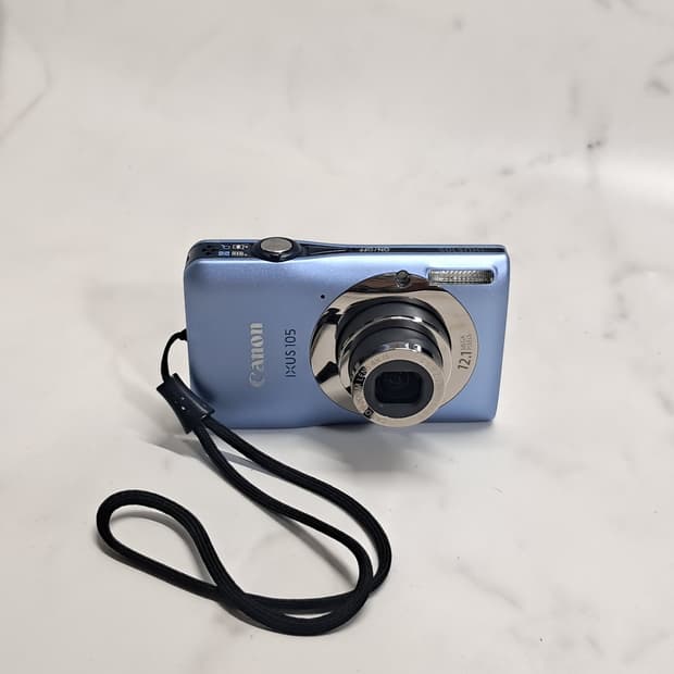 레트로 감성! 캐논 익서스 IXUS 105 빈티지 카메라