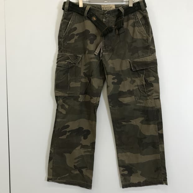 HCO1922 밀리터리 Y2K 카고팬츠 [34]