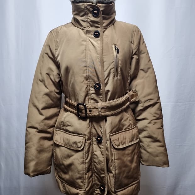 타미힐피거 패딩 코트