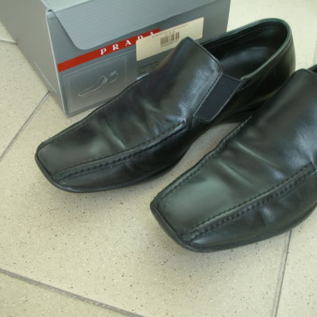 Prada sport loafers