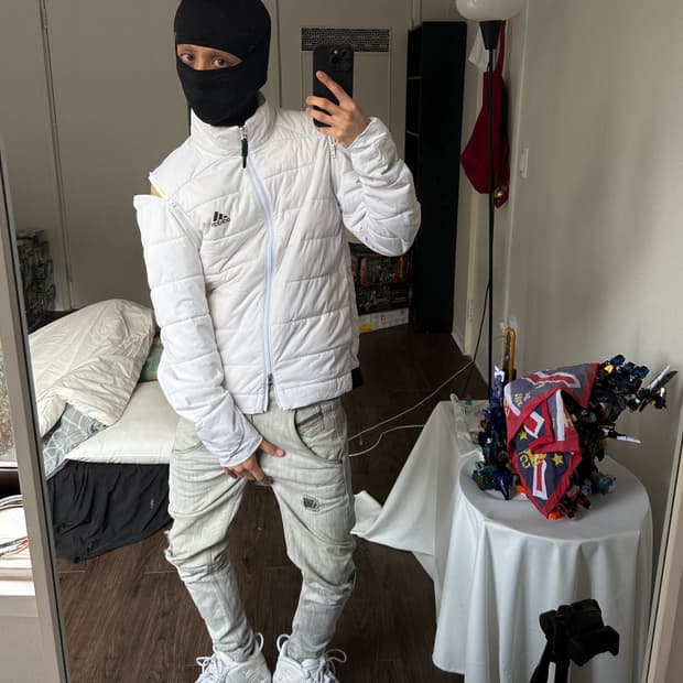 Adidas 디태처블 암 라이트 푸퍼