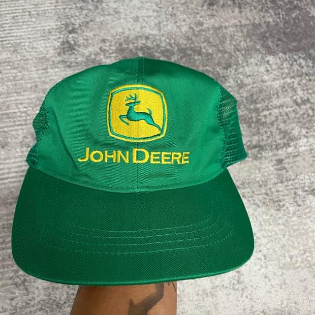 JOHN DEERE cap