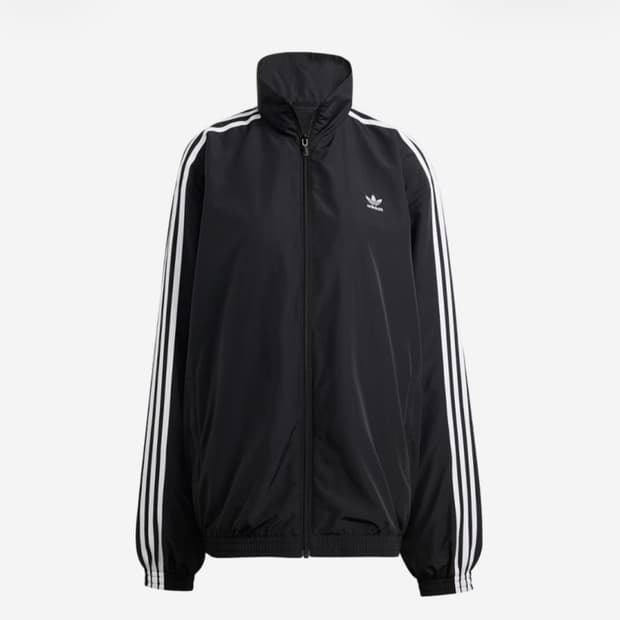 [새상품] XS) 아디다스 아딜레늄 시즌 3 오버사이즈 트랙탑 블랙