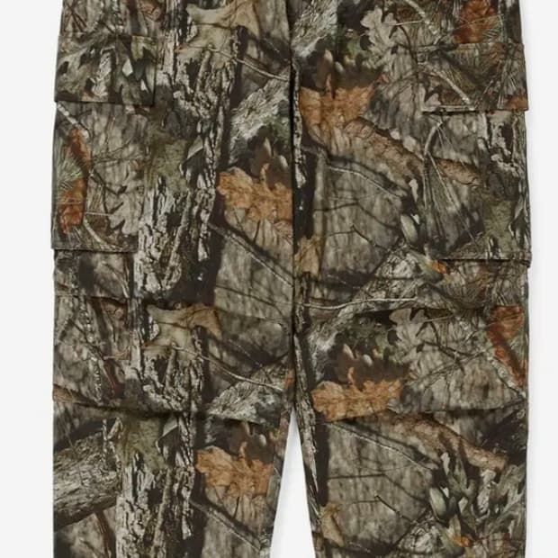 디스이즈네버댓 카모 카고 팬츠 XL 판매