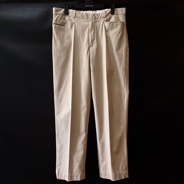 35in) Polo Ralph Lauren 원턱 코튼 슬랙스