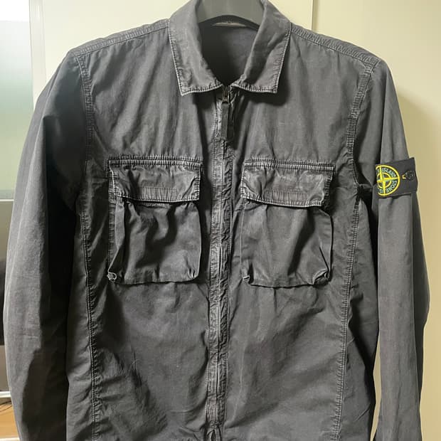 스톤아일랜드 올드이팩트 오버셔츠 95size