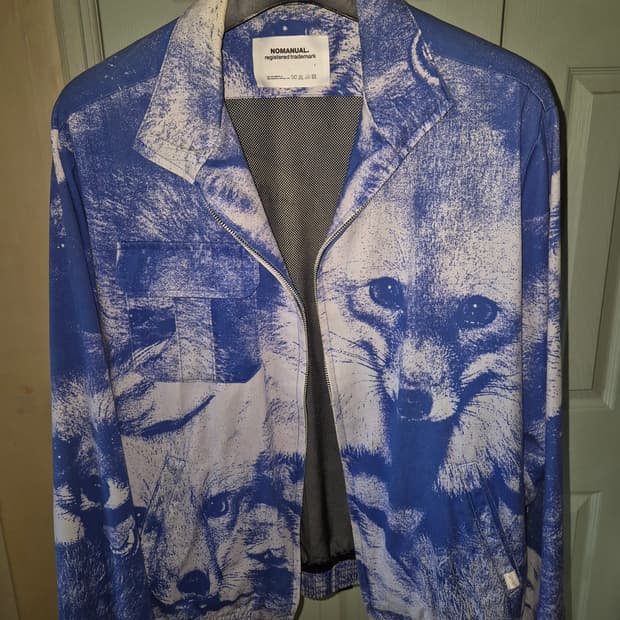 노매뉴얼 워크자켓 NOMANUAL FOX WORK JACKET