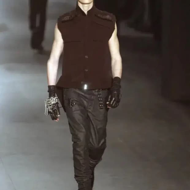 디올옴므 03aw luster 코팅진