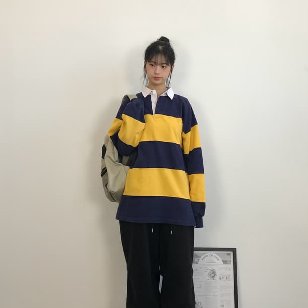 90s Britches Rugby Shirt