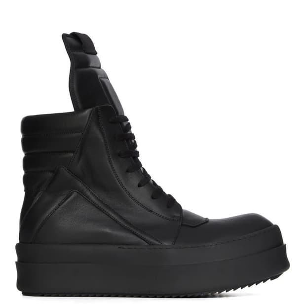 릭오웬스 지오바스켓 메가범퍼 블랙 새상품