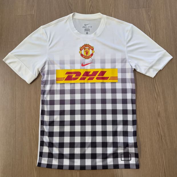 나이키 맨유 EPL DHL 반팔 져지 유니폼