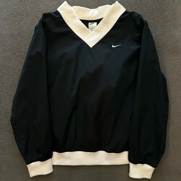 나이키 에센셜 우븐 웜업 처분 