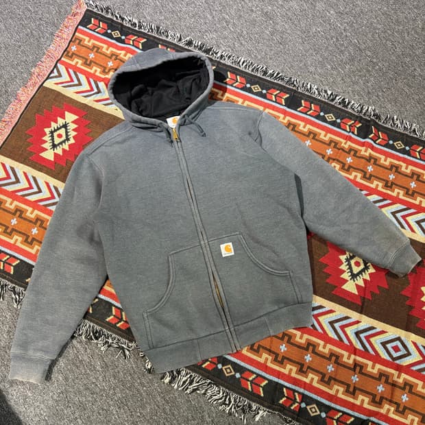 칼하트 OG J149 후드자켓 칸예