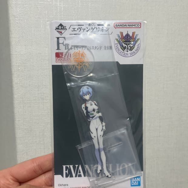 에반게리온 아야나미 레이 아크릴스탠드