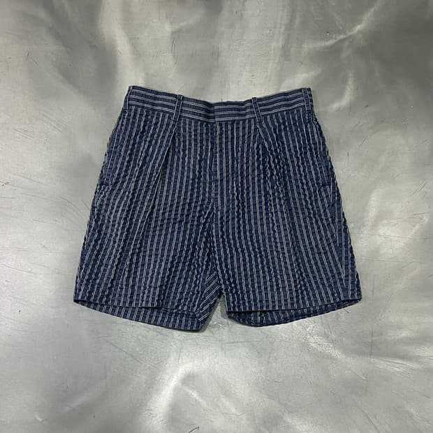  존 로렌스 설리반 스트라이프 시어서커 쇼츠 y16426