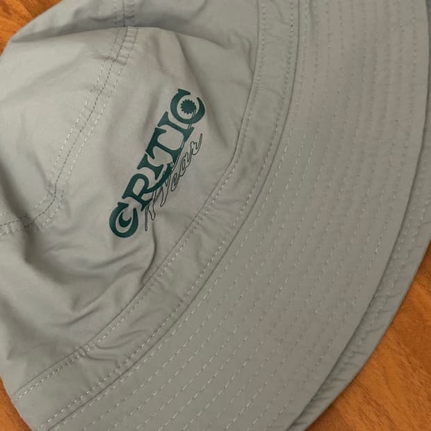 크리틱 critic Sun & Moon 버킷햇 Gray