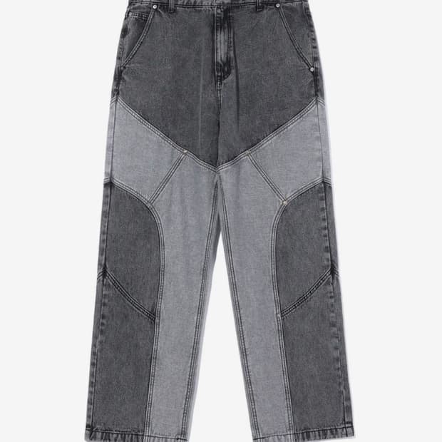 크리틱 투톤 데님 XL