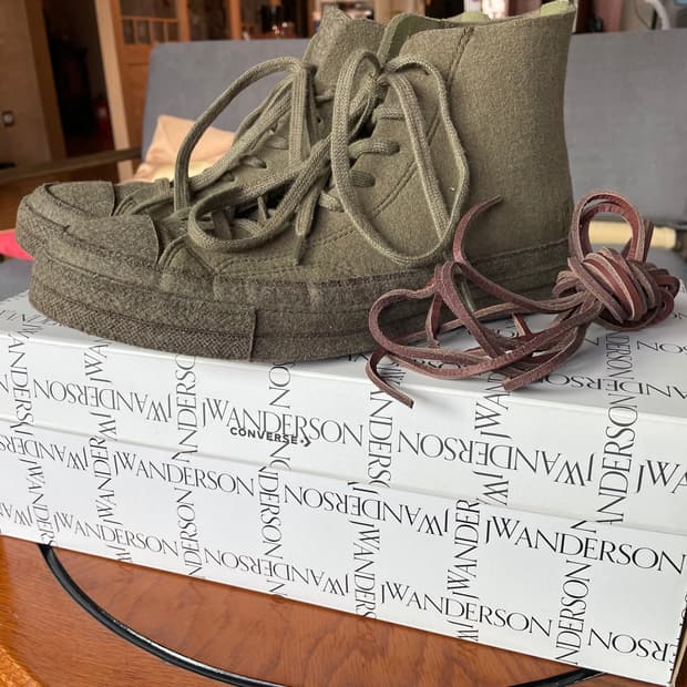 jwa X 컨버스 척70 하이탑 260mm