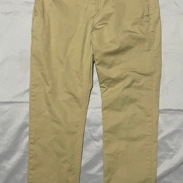 리바이스 511 치노팬츠 화이트탭 32