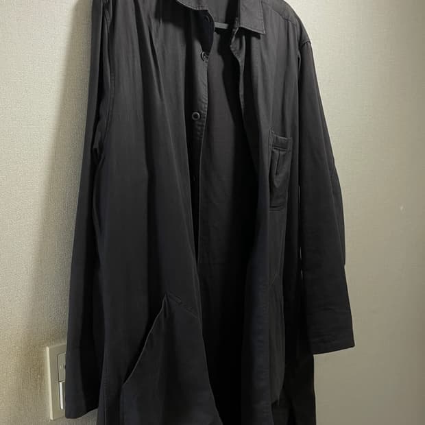 워드로브 초창기 코트 (착샷o