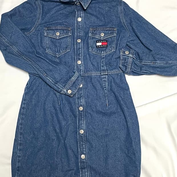 타미진 데님 원피스