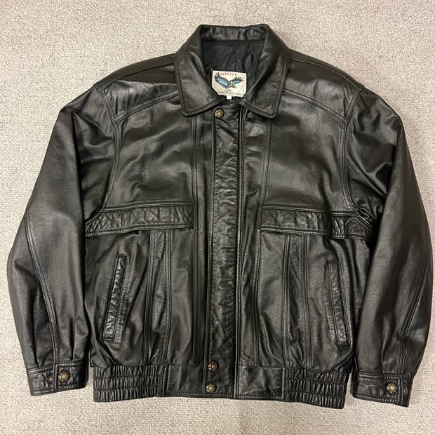 8090's 소가죽자켓