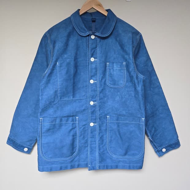 [3] 르 트라바이유 갈리스 몰스킨 프렌치 워크자켓