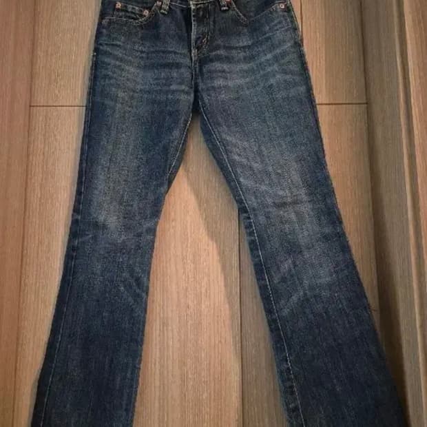 리바이스 여성 부츠컷