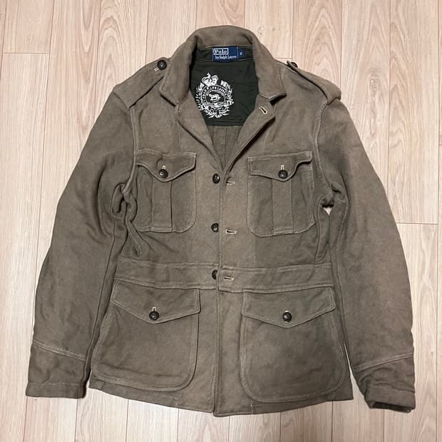 폴로 랄프로렌 밀리터리 야상 자켓 S