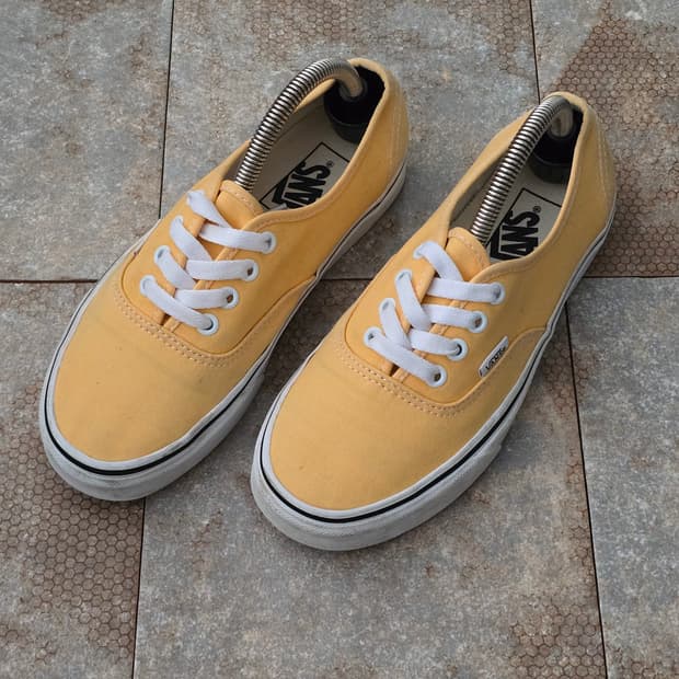 (235)반스 어센틱 옐로우 