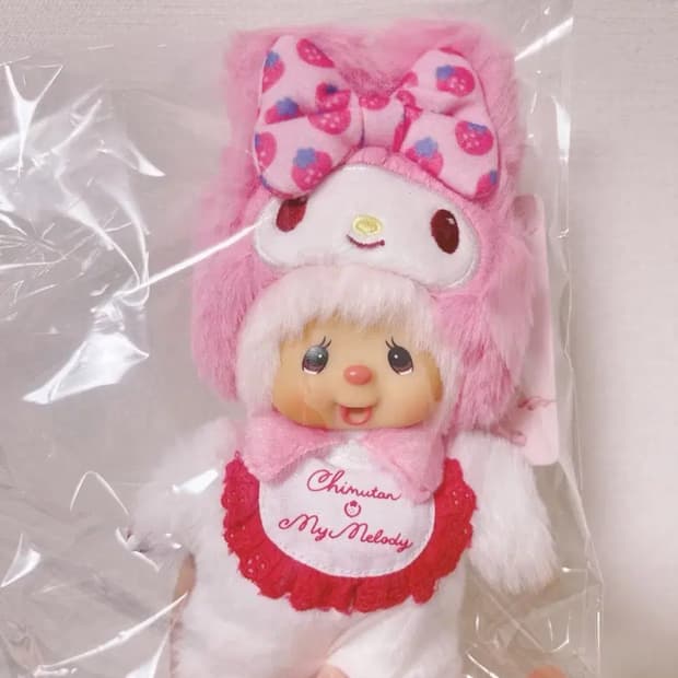 (바배) 마멜 몬치치 마이멜로비 콜라보 몬치치