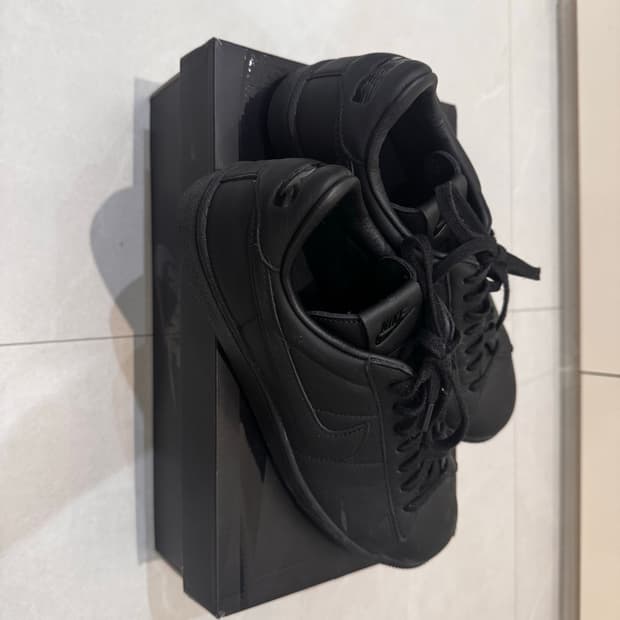 나이키 꼼데가르송 테니스 sp2 270mm