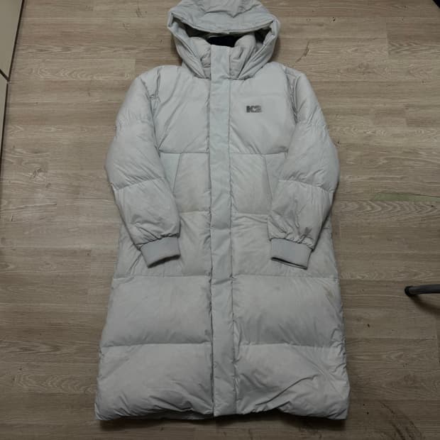 K2 후드 롱패딩 S/90
