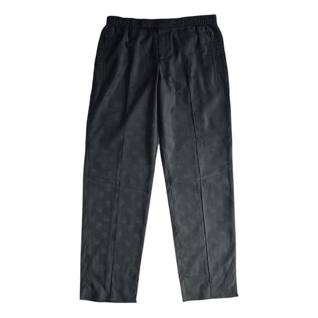 Skull Monogram Pants