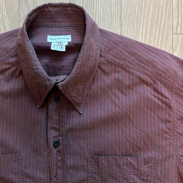 90s 드리스반노튼 아카이브 셔츠