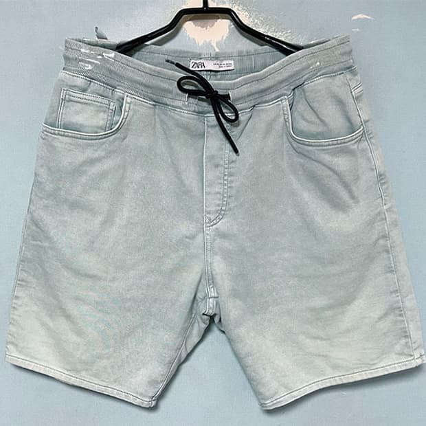 ZARA 자라 남자 반바지 밴딩 쭈리원단 캐주얼 34-36