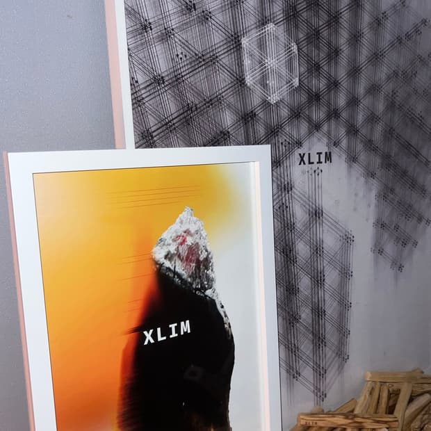 xlim 포스터 액자