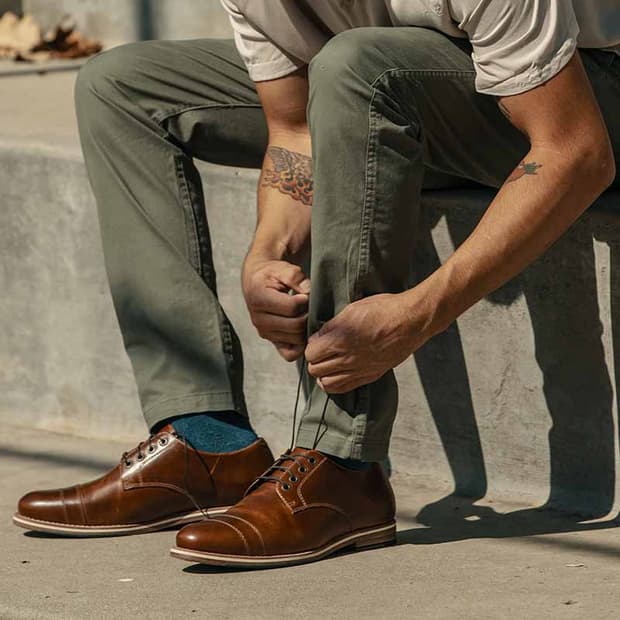 Helm 더비슈즈 260박스 신품 브래들리티크