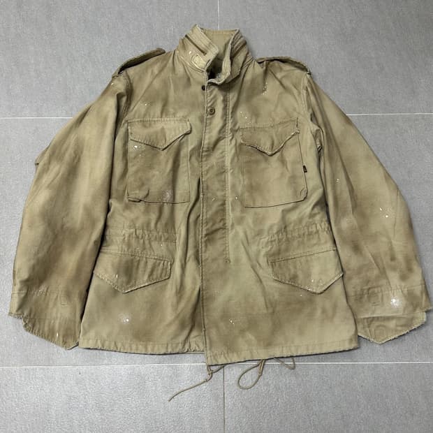 (XL)ALPHA 커스텀 필드 자켓-M2014