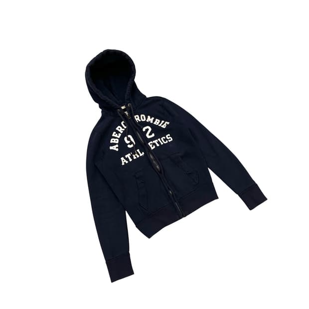 아베크롬비 네이비 후드집업