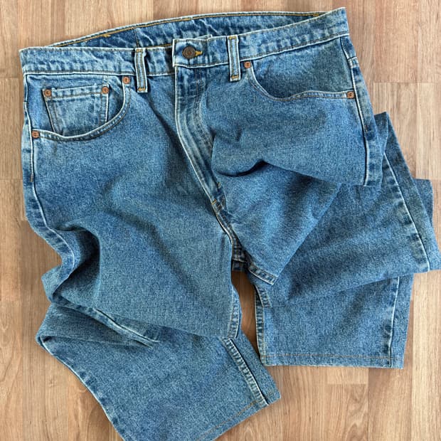 90s levis 505 리바이스 빈티지 35인치 011