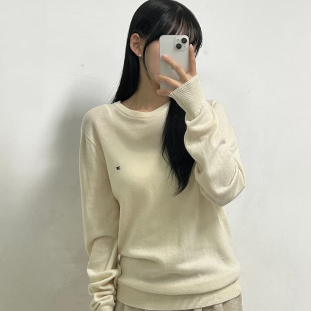 타미힐피거 니트