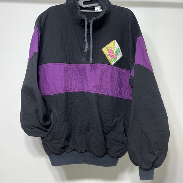 80s 헤비코튼 아노락