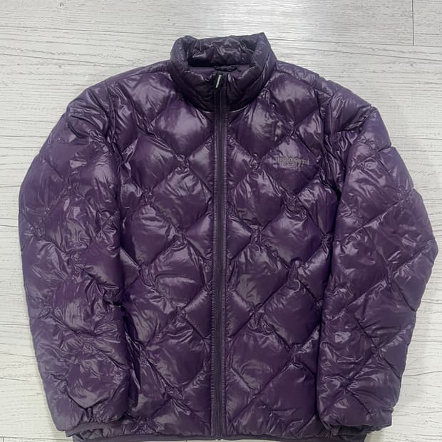 디스이즈네버댓 울트라라이트 다운 재킷 퍼플