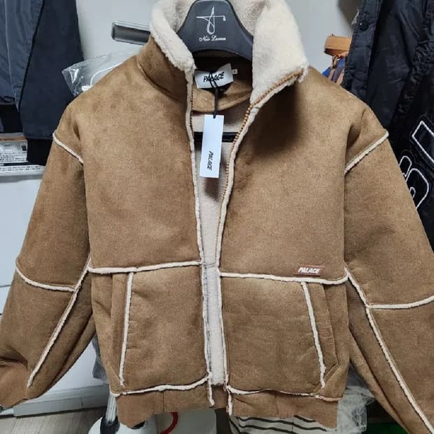 (S)팔라스 셰르파 포우 스웨이드 퍼넬 케이크드