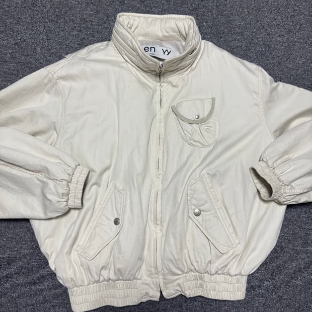 OpenYY 봄버 자켓 코튼