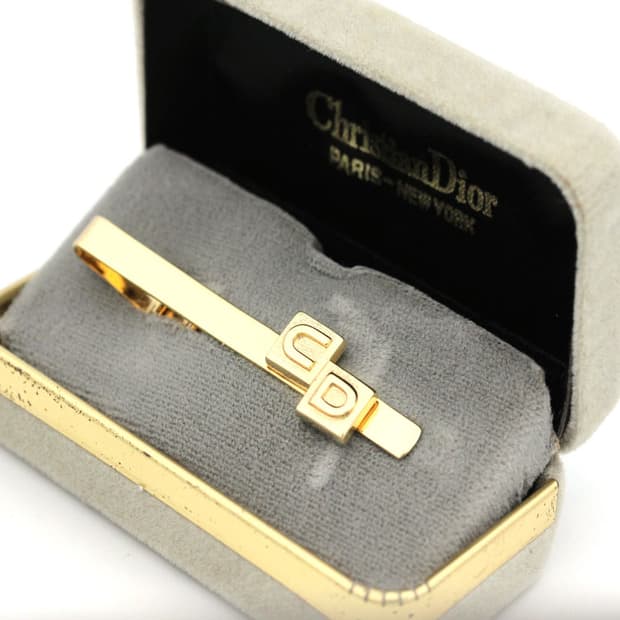 디올 A등급 5.5cm CD 유광 남자 명품 타이바 빈티지