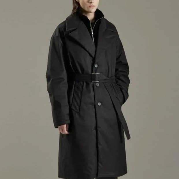 [신품급] 메종미네드 패딩 코트