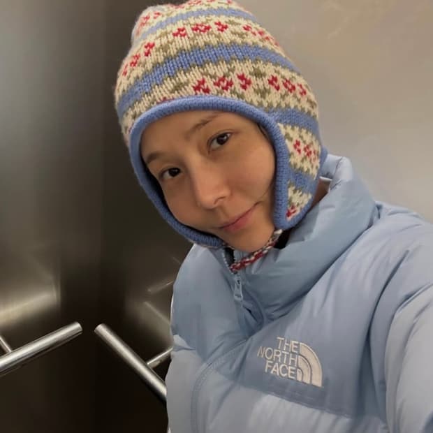 보디 BODE Wedgewood Pom 울 비니